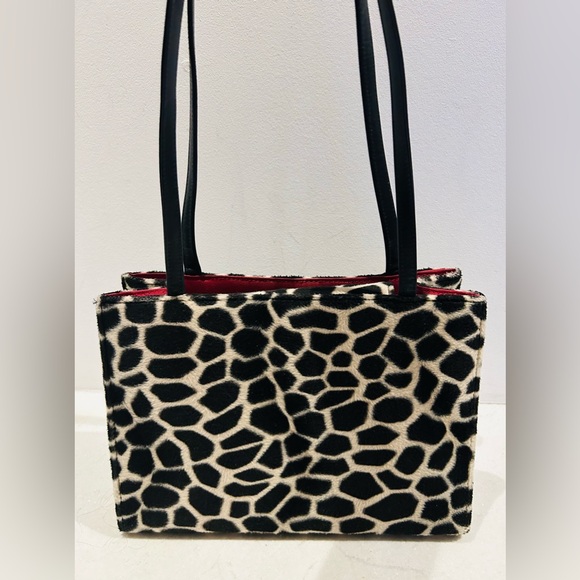 New kate spade animal print pony hair bag - Picture 9 of 15